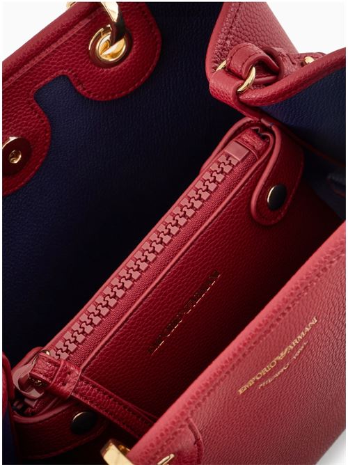 EMPORIO ARMANIborsa con tracolla bordeaux EMPORIO ARMANI | EW000361 AF12036VINO